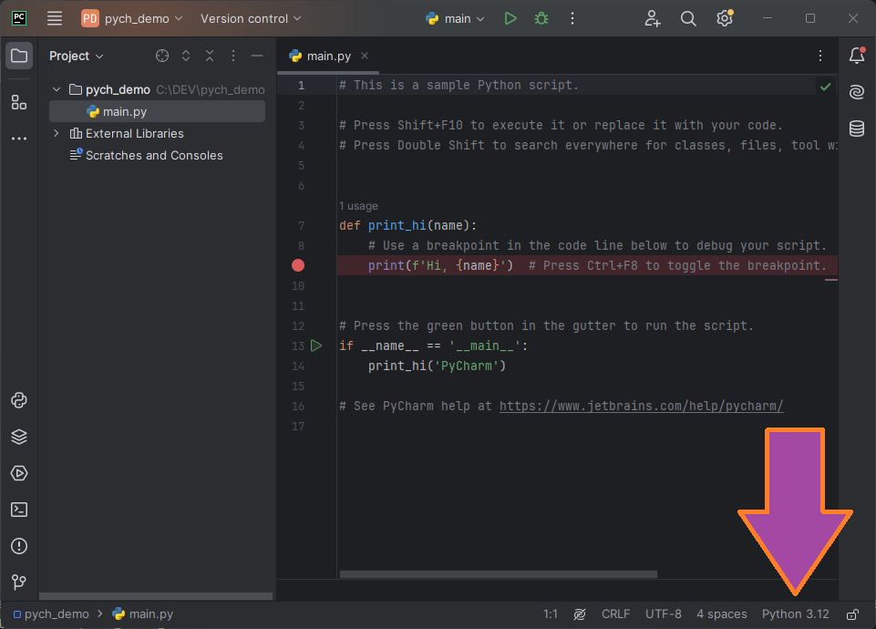 Добавления пути до проекта в PyCharm изображение с сайта www.devhops.ru изображение с сайта www.devhops.ru