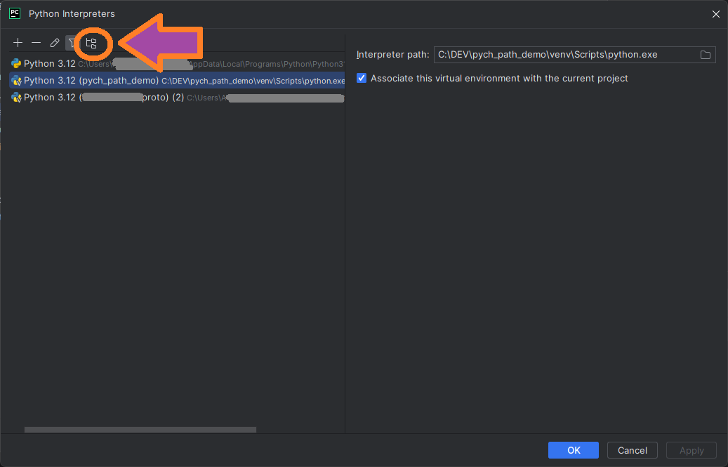 Добавления пути до проекта в PyCharm изображение с сайта www.devhops.ru изображение с сайта www.devhops.ru