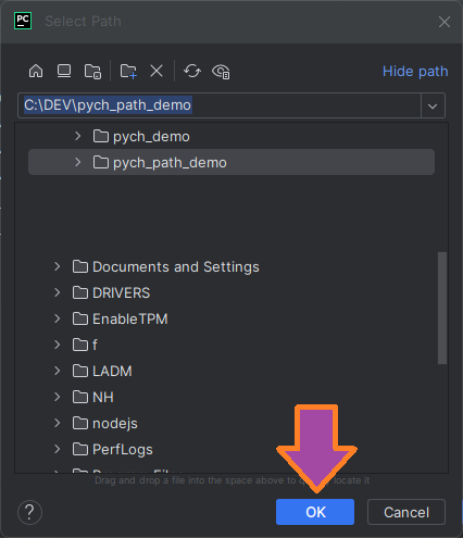 Добавления пути до проекта в PyCharm изображение с сайта www.devhops.ru изображение с сайта www.devhops.ru