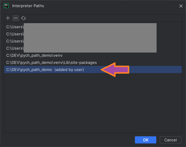 Добавления пути до проекта в PyCharm изображение с сайта www.devhops.ru изображение с сайта www.devhops.ru