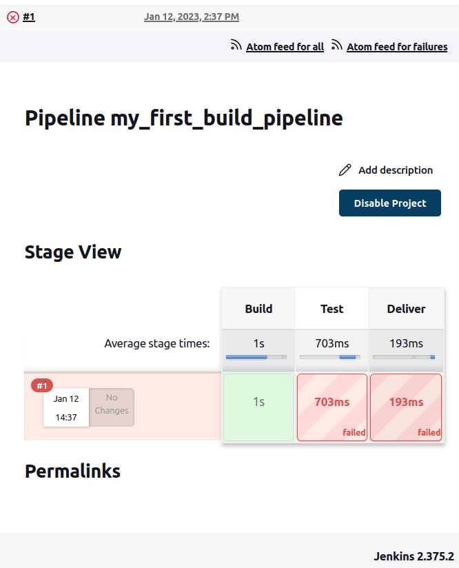 Jenkins Pipeline script изображение с сайта www.eth1.ru